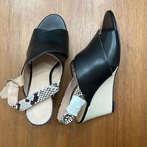 Banana Republic wedge sandals